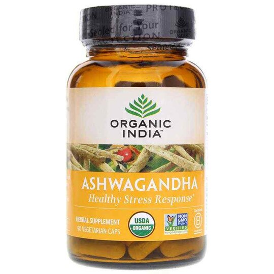 Ashwagandha Certified Organic, OGI